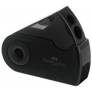 Ascutitoare Plastic Dubla Sleeve Faber-Castell