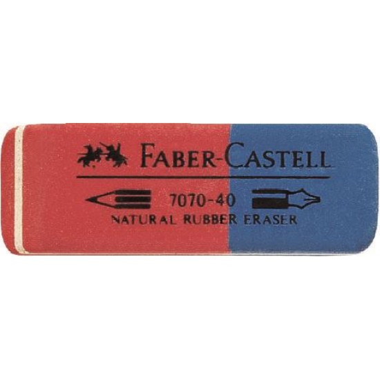 Radiera Combinata 7070 Faber-Castell