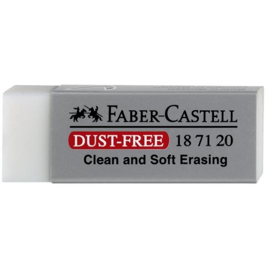 Radiera Creion Dust Free Faber-Castell