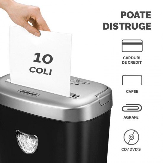 Distrugator documente 53C CROSS-CUT FELLOWES Distrugator documente 53C CROSS-CUT FELLOWES