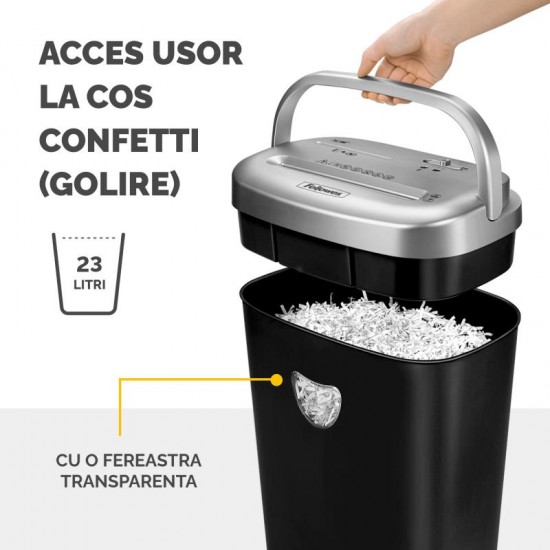 Distrugator documente 53C CROSS-CUT FELLOWES Distrugator documente 53C CROSS-CUT FELLOWES