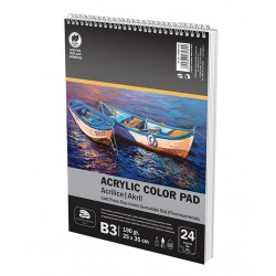 Bloc Desen Spira A3 190g 24file Culori Acrilice Bloc Desen Spira A3 190g 24file Culori Acrilice