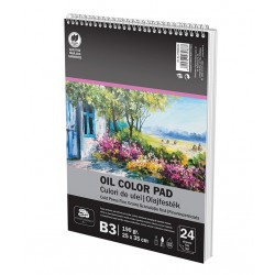 Bloc Desen Spira A3 190g 24file Culori Ulei Bloc Desen Spira A3 190g 24file Culori Ulei