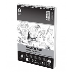 Bloc Desen Spira A4 160g 30f Schite Bloc Desen Spira A4 160g 30f Schite