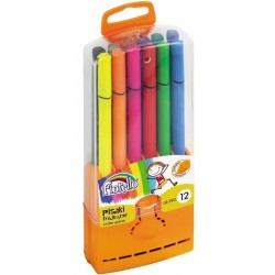 Set 12 carioci triunghiulare Set 12 carioci triunghiulare