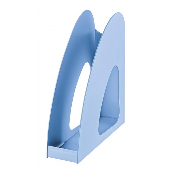 Suport vertical plastic pentru cataloage HAN Twin - bleu ice