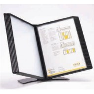 Display birou (suport pentru 10 buzunare A4), PROBECO-EasyMount - antracit