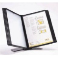 Display birou (suport pentru 20 buzunare A4), PROBECO-EasyMount - antracit