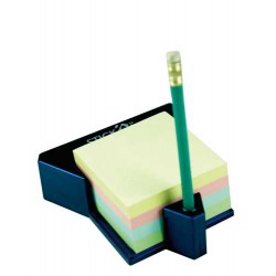 Cub autoadeziv cu suport, 76 x 76 mm, 400 file, Stick"n - 4 culori pastel