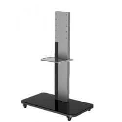 Stand pentru ecran interactiv HORION M5APro 65-86 inch, din otel carbon si sticla securizata Stand pentru ecran interactiv HORION M5APro 65-86 inch, din otel carbon si sticla securizata