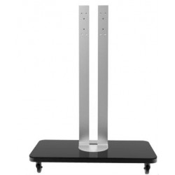 Stand pentru ecran interactiv HORION 86-98 inch, din otel carbon si sticla securizata Stand pentru ecran interactiv HORION 86-98 inch, din otel carbon si sticla securizata