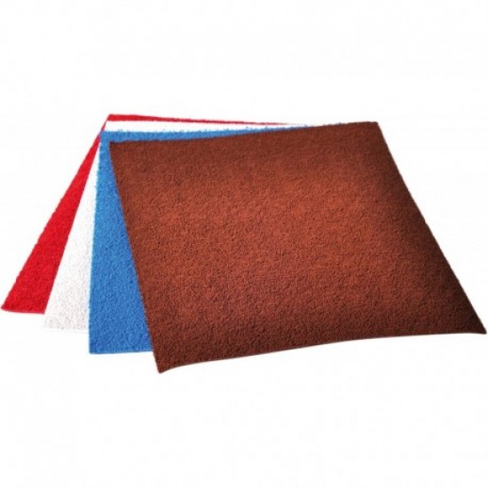 Moosgummi PLUSH A4, 2.3 mm, 10 bucati/set, ALB