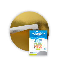 Carton colorat OGLINDA, A4, 250g/m2, argintiu, 10 buc/set