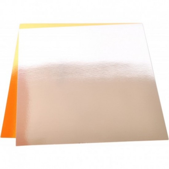 Carton colorat OGLINDA, A4, 250g/m2, auriu, 10 buc/set