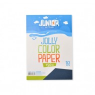 Set hartie color 2 FETE , ALBASTRU