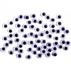 Ochisori plastic, 7 mm, 70 buc/set