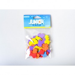 Masinute carton buretat, adezive, 30 buc/set