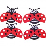 Mamarute pasla, 17x12x0.6 cm, 4 buc/set