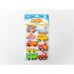 Seturi MASINI Moosgummi 18X11cm,