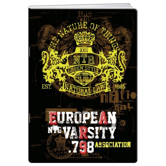 Caiet A5 matematica URBAN PLAY 42 file 80g