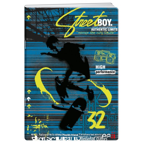 Caiet A5 matematica URBAN PLAY 42 file 80g