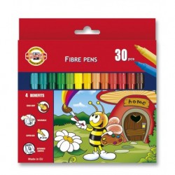 Carioca Koh-I-Noor, BEES, 30 culori