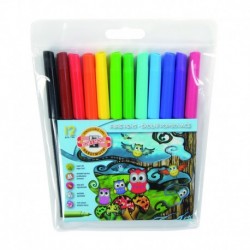 Carioca Koh-I-Noor, BUFNITE, 12 culori