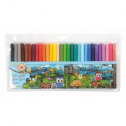 Carioca Koh-I-Noor, BUFNITE, 30 culori