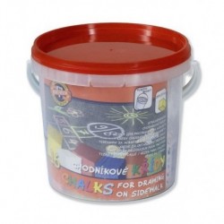 Creta scolara , 16 CULORI PAVAJ