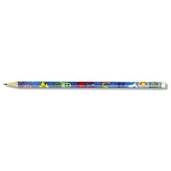 K1231Z Creioane grafit HB cu guma, Zoo