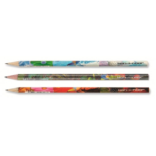 Creion grafit Koh-I-Noor, HB, fara guma, FOTO, pretul este pe bucata