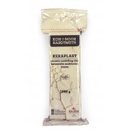 Lut modelaj - keraplast, Koh-I-Noor, 1kg, alb