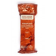 Lut modelaj - keraplast, Koh-I-Noor, 1kg, teracota