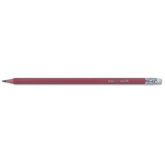 K1397 Creion grafit HB cu guma, flexibil
