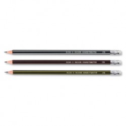 Creion grafit Koh-I-Noor, HB, cu guma, EXTRAFLEXIBIL, pretul este pe bucata Creion grafit Koh-I-Noor, HB, cu guma, EXTRAFLEXIBIL, pretul este pe bucata