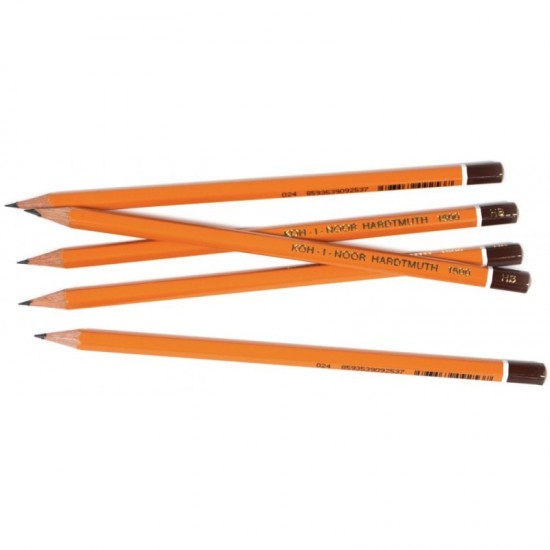 Creioane grafit KOH-I-NOOR- 2B