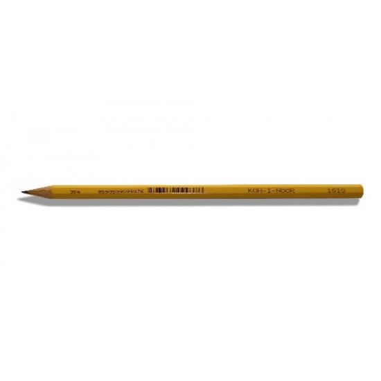 K1610 Creion grafit HB galben lacuit
