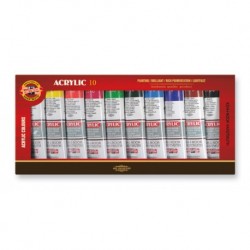 Seturi culori acril 40ml ,
