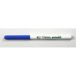 Marker subtire TEXTIL diverse culori , ALBASTRU