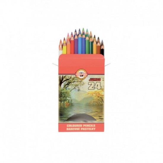 Seturi creioane color OMEGA JUMBO ,