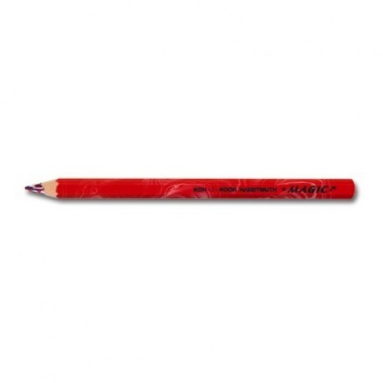 Creion MAGIC mina cu diverse combinatii , AMERICA RED