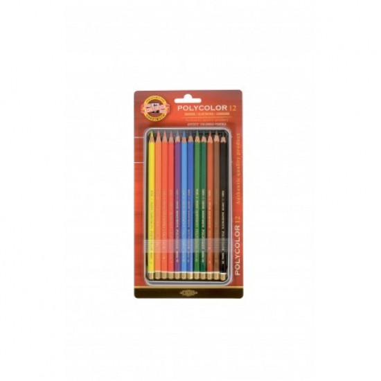 Seturi creioane color POLYCOLOR ,