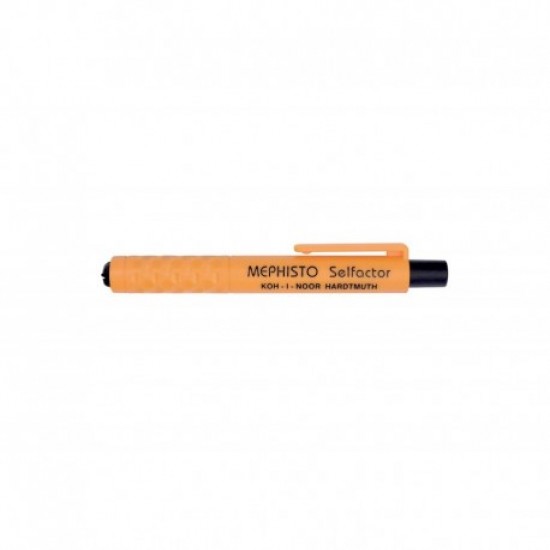Creion mecanic 5,6mm din plastic MEPHISTO SELFACTOR , GALBEN
