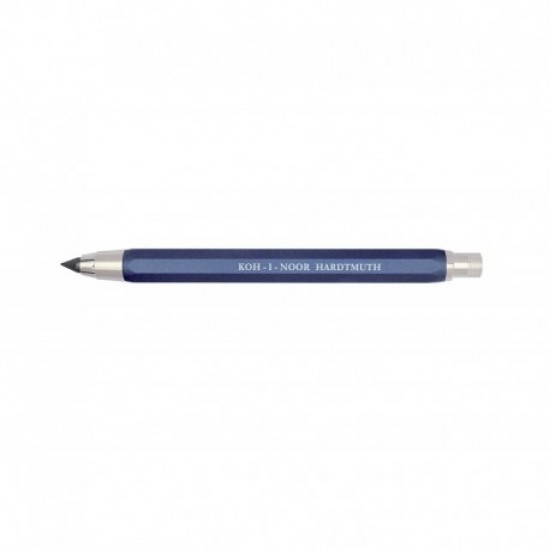 Creion mecanic metalic 5,6mm KOH-I-NOOR , ALBASTRU