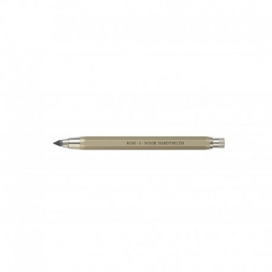 Creion mecanic metalic 5,6mm KOH-I-NOOR , AURIU