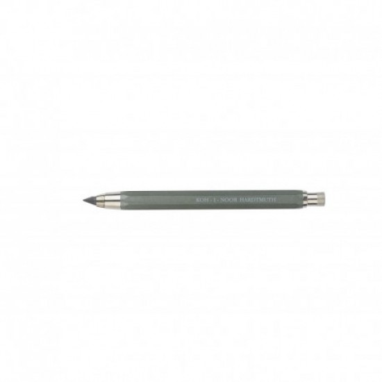 Creion mecanic metalic 5,6mm KOH-I-NOOR , VERDE
