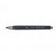 Creion mecanic 5,6mm din plastic VERSATIL , NEGRU