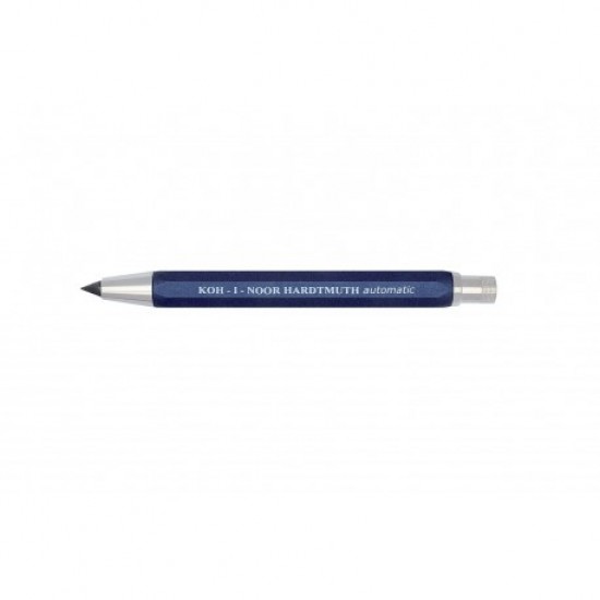Creion mecanic metalic 5,6mm AUTOMATIC , ALBASTRU