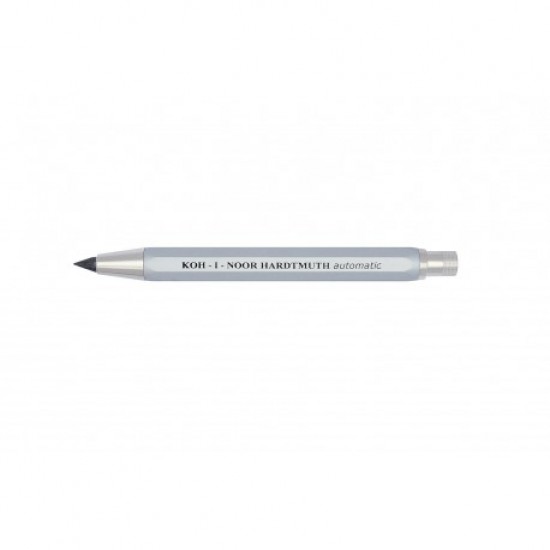 Creion mecanic metalic 5,6mm AUTOMATIC , ARGINTIU