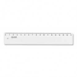 Rigla plastic diverse dimensiuni 17cm,